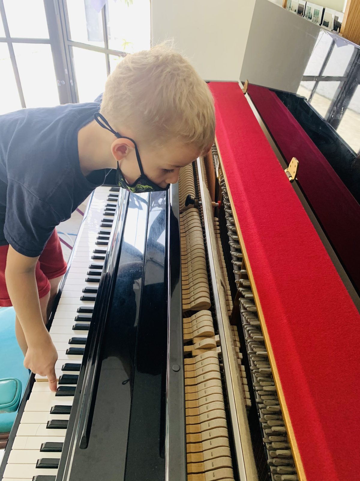 L'exploration sensorielle · Les secrets du piano
