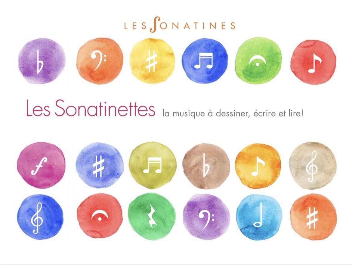 Les Sonatinettes · Manuel exclusif dès 3 ans
